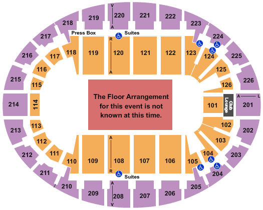 SNHU Arena Disney On Ice Seating Chart